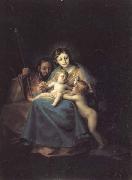 Francisco de goya y Lucientes The Holy Family china oil painting reproduction